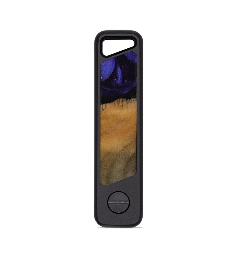 EDC Wood KeyHolder - Caiden (Purple, 774014)