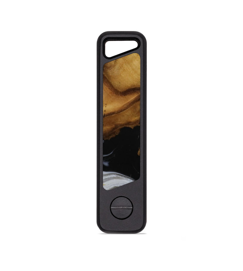 EDC Wood KeyHolder - Beth (Black & White, 774536)