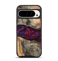 Pixel 9 Wood Phone Case - Lydia (Red, 801427)