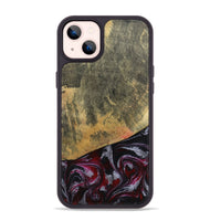 iPhone 14 Plus Wood Phone Case - Reign (Red, 803233)