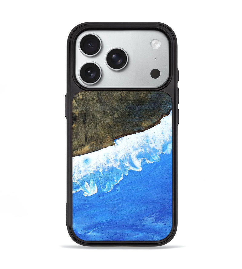 iPhone 18 Pro Wood Phone Case - Khaza (Coastal, 804323)