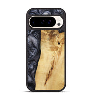 Pixel 9 Wood Phone Case - Brittni (Black & White, 807956)