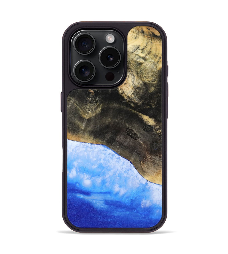 iPhone 16 Pro Wood Phone Case - Judie (Coastal, 809486)