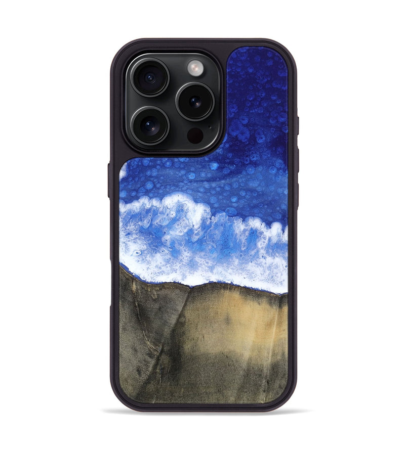 iPhone 16 Pro Wood Phone Case - Kaeden (Coastal, 809653)