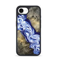 iPhone 17e Wood Phone Case - Basil (Blue, 813794)