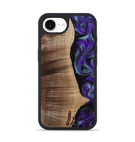 iPhone 16e Wood Phone Case - Peggy (Purple, 813894)