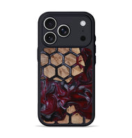 iPhone 17 Pro Wood Phone Case - Darin (Pattern, 815687)