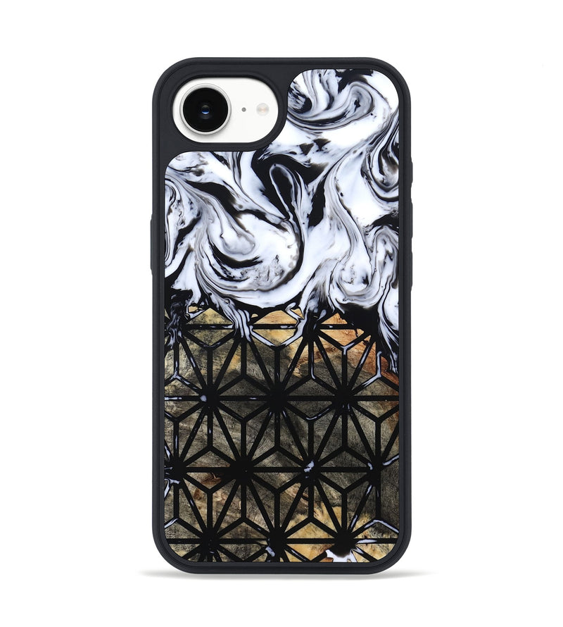 iPhone 16e Wood Phone Case - Emmett (Pattern, 819092)