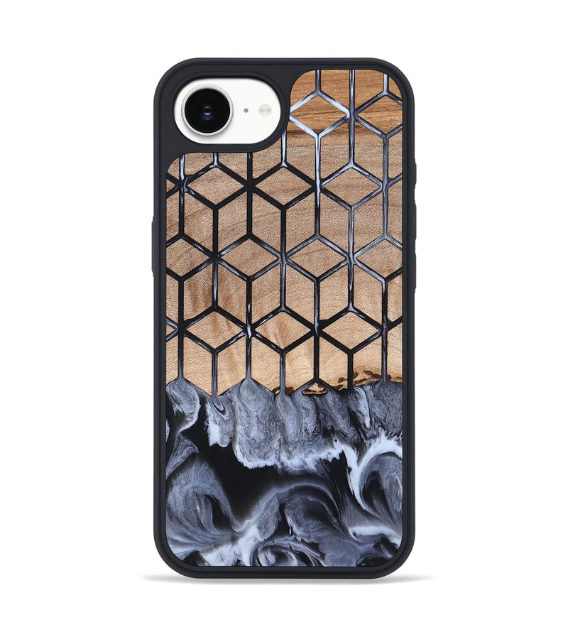 iPhone 16e Wood Phone Case - Ivana (Pattern, 819946)
