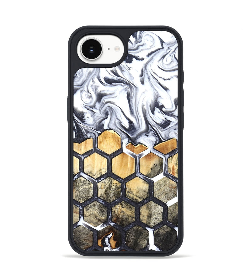 iPhone 16e Wood Phone Case - Yamilex (Pattern, 821096)