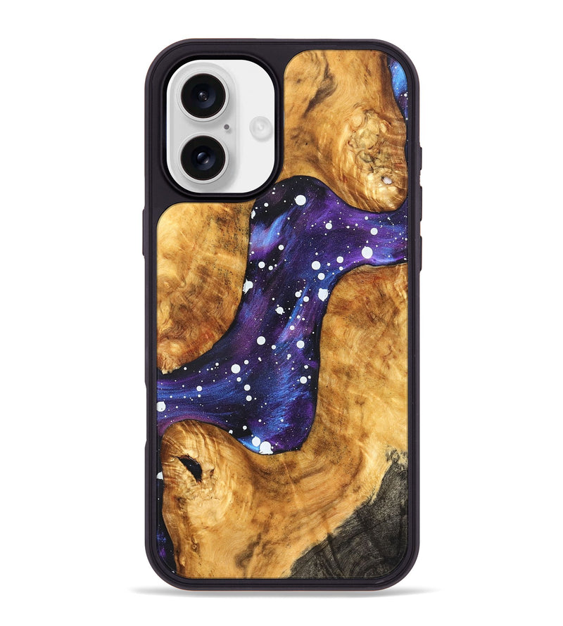 iPhone 16 Plus Wood Phone Case - Maude (Cosmos, 826046)