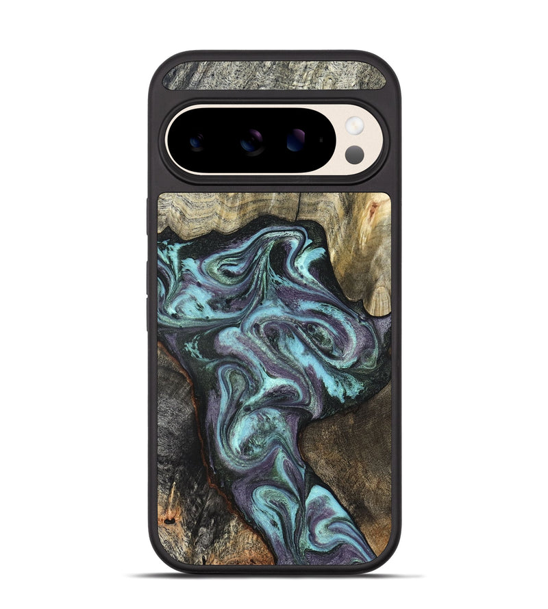 Pixel 10 Wood Phone Case - Selah (Green, 826475)