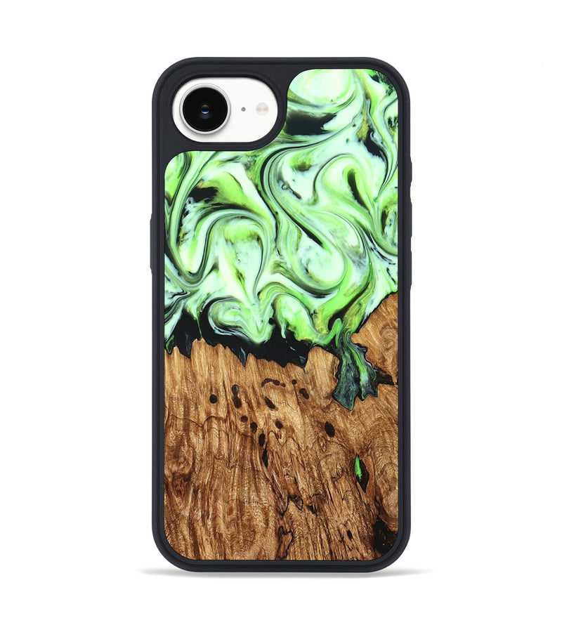 iPhone 16e Wood Phone Case - Bruno (Neon, 827355)