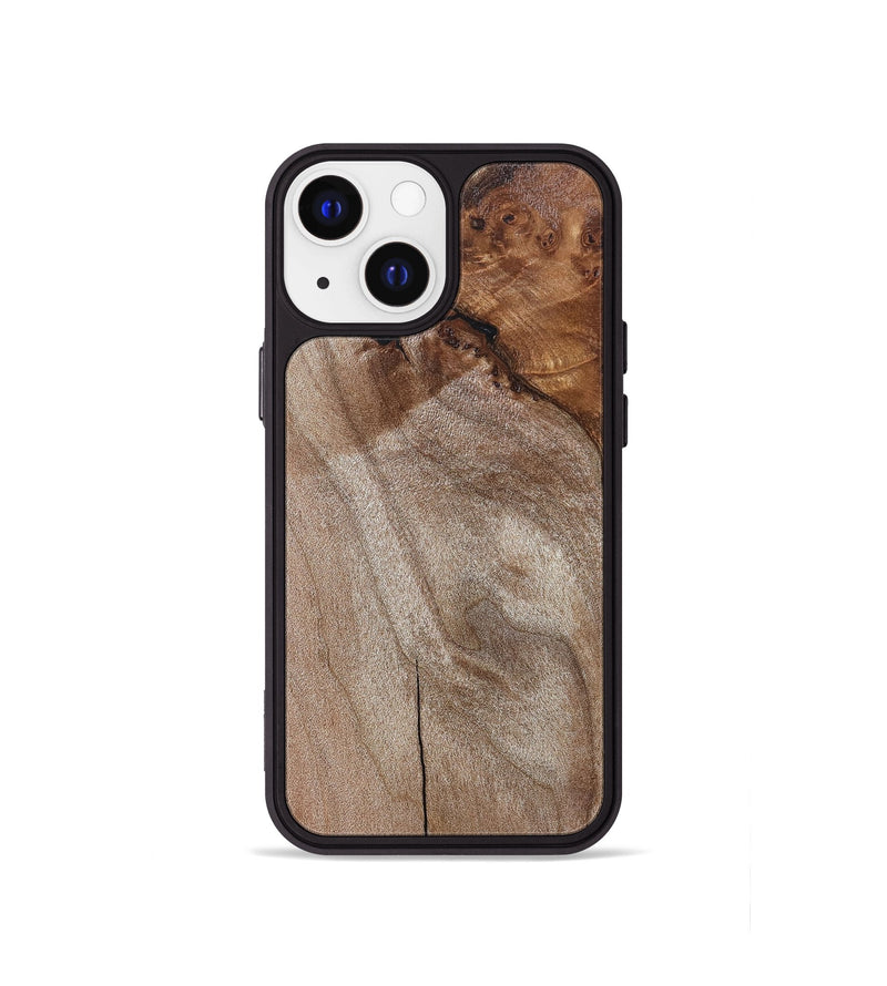 iPhone 13 mini Wood Phone Case - Beryl (Wood Burl, 828693)