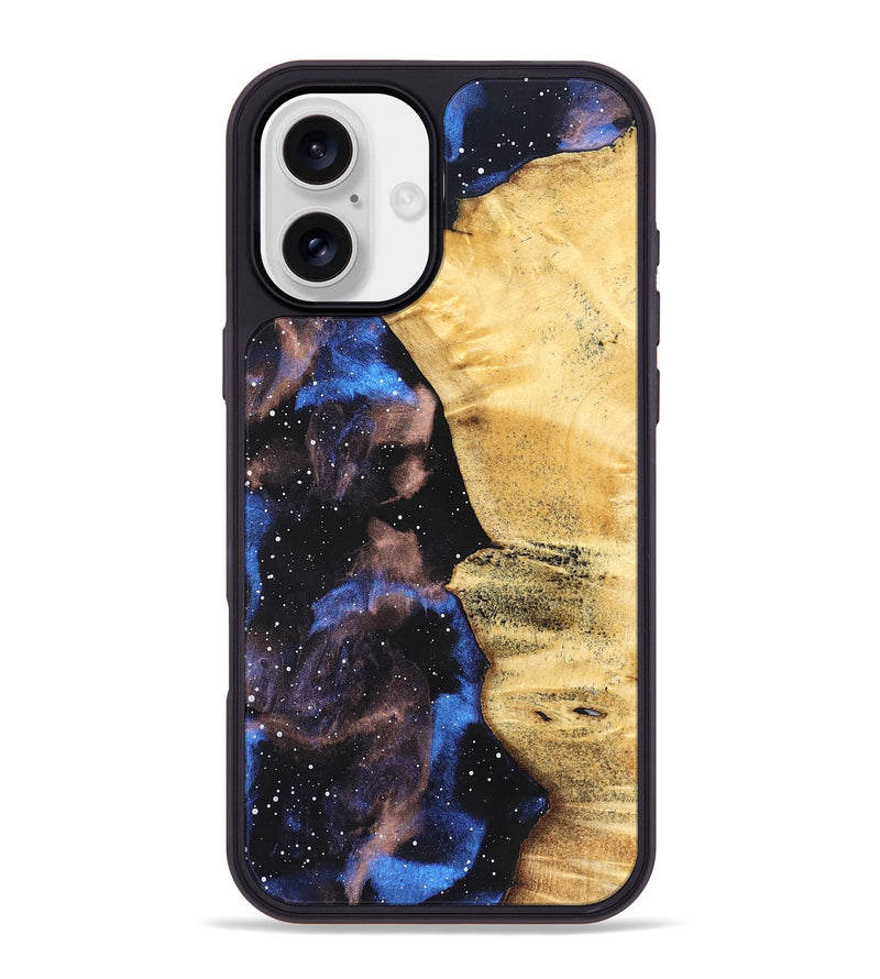 iPhone 16 Plus Wood Phone Case - Emile (Cosmos, 828752)