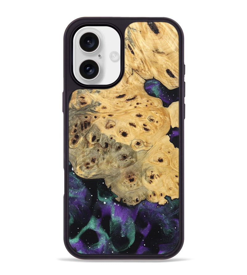iPhone 16 Plus Wood Phone Case - Virgie (Cosmos, 828820)