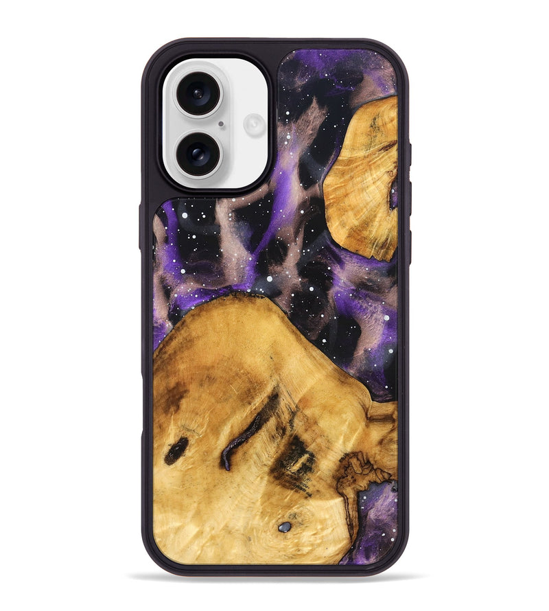 iPhone 16 Plus Wood Phone Case - Jaida (Cosmos, 828831)