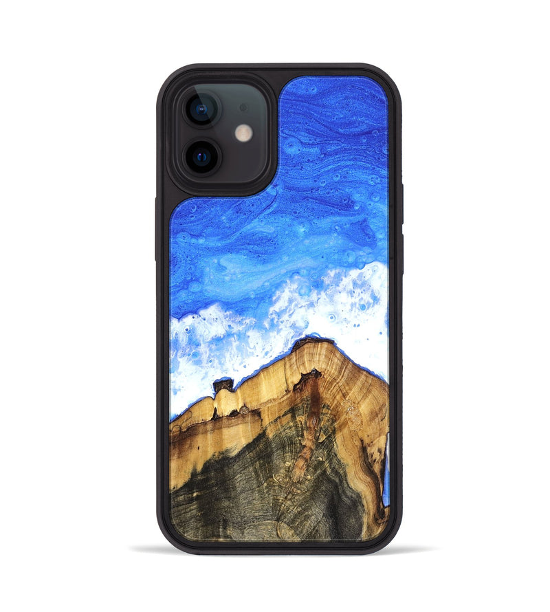 iPhone 12 Wood Phone Case - Janis (Coastal, 828875)