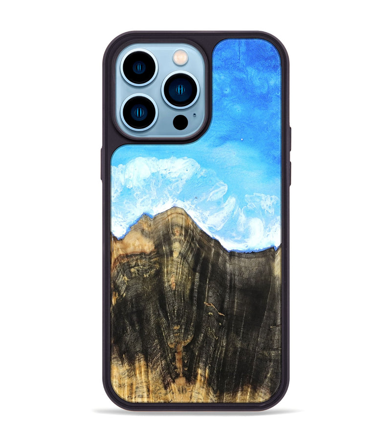 iPhone 14 Pro Max Wood Phone Case - Phil (Coastal, 828962)