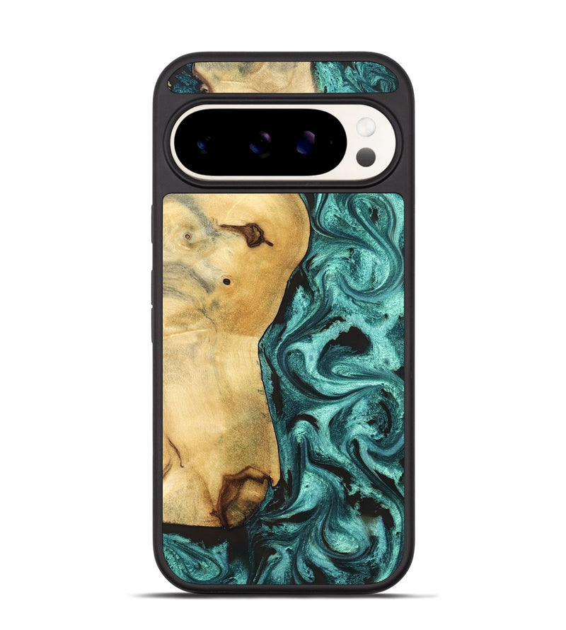 Pixel 9 Wood Phone Case - Marcy (Green, 829164)
