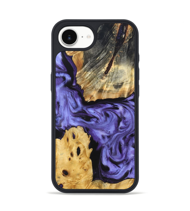 iPhone 17e Wood Phone Case - Clem (Purple, 829256)