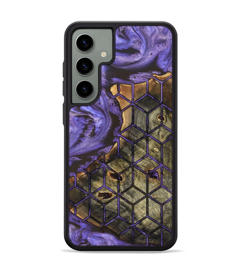 Galaxy S24 Plus Wood Phone Case - Dominik (Pattern, 829366)