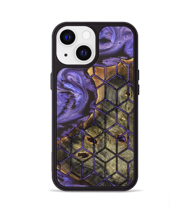 iPhone 13 Wood Phone Case - Dominik (Pattern, 829366)