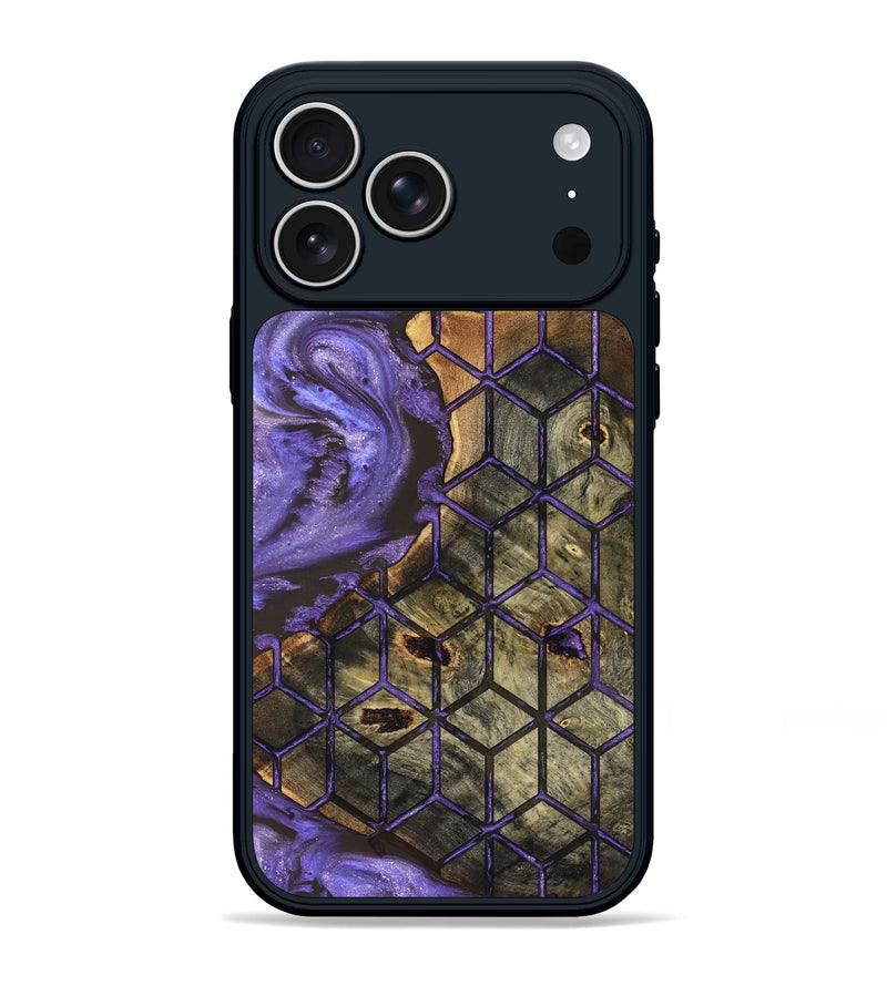 iPhone 17 Pro Max Wood Phone Case - Dominik (Pattern, 829366)