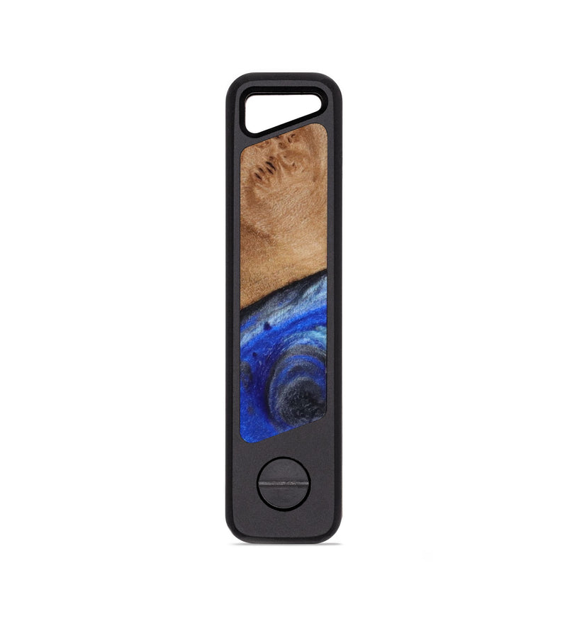EDC Wood KeyHolder - Mikayla (Blue, 829532)