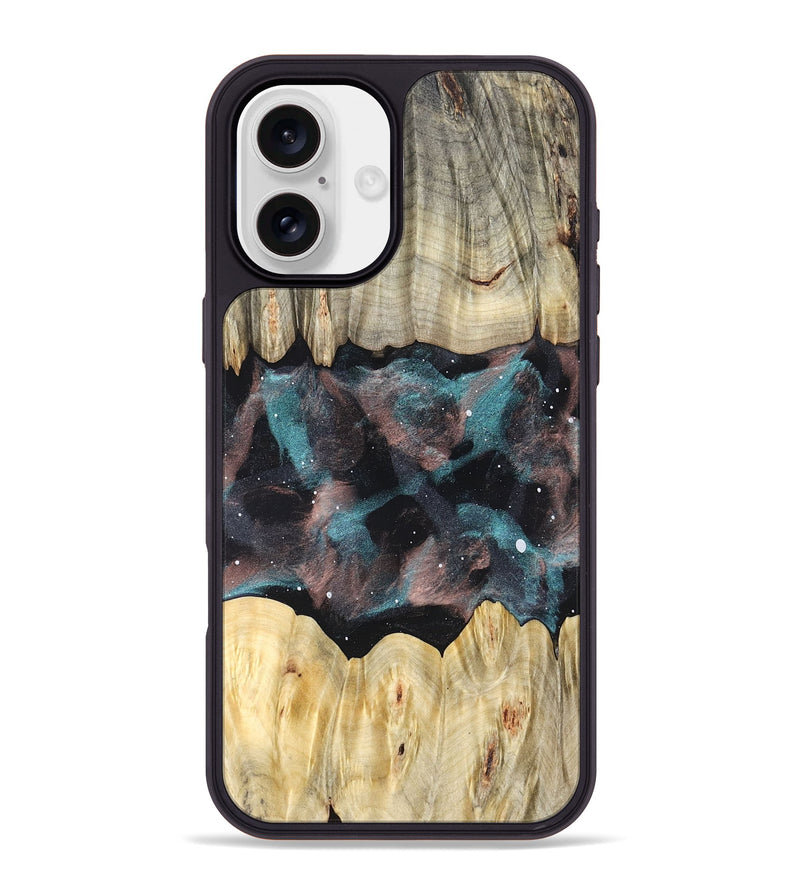 iPhone 16 Plus Wood Phone Case - Brodie (Cosmos, 830055)