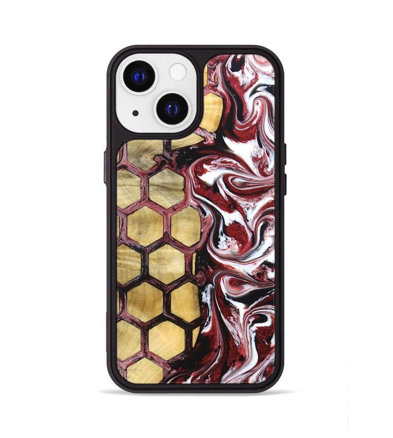 iPhone 13 Wood Phone Case - Kayce (Pattern, 830452)