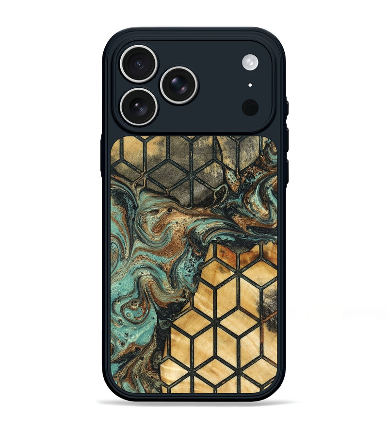 iPhone 17 Pro Max Wood Phone Case - Lori (Pattern, 830498)
