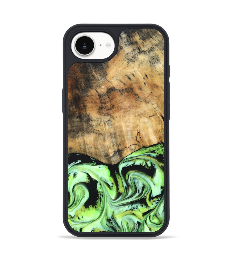 iPhone 16e Wood Phone Case - Domenic (Neon, 830532)