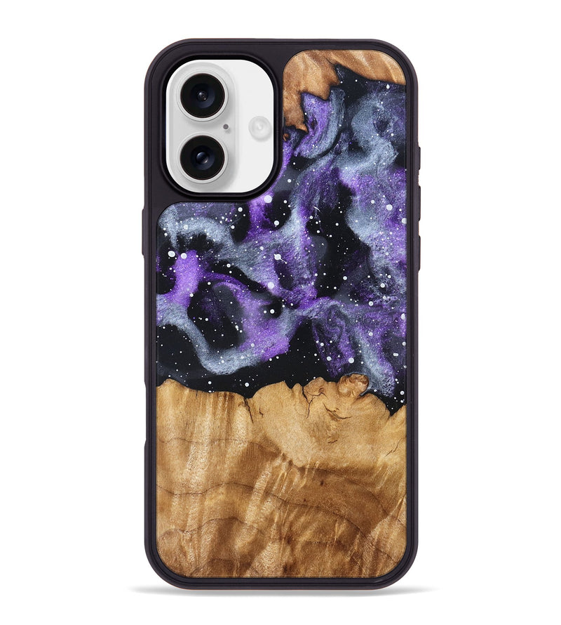 iPhone 16 Plus Wood Phone Case - Chyna (Cosmos, 831065)