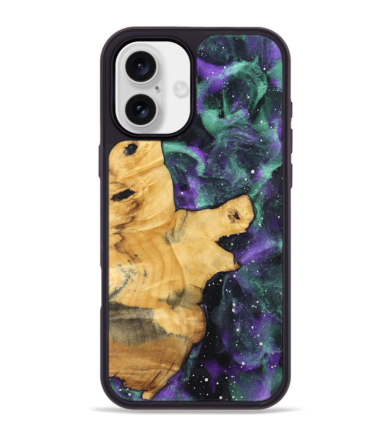 iPhone 16 Plus Wood Phone Case - Hanna (Cosmos, 831068)