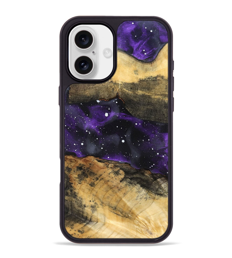iPhone 16 Plus Wood Phone Case - Elmira (Cosmos, 831379)