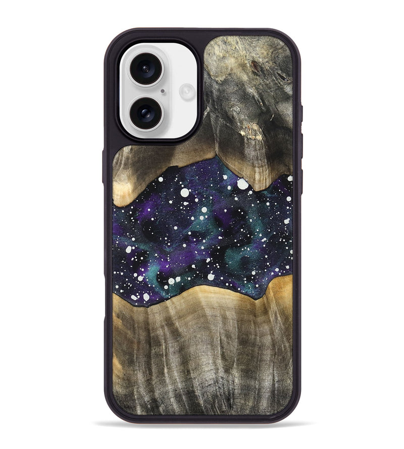 iPhone 16 Plus Wood Phone Case - Chosen (Cosmos, 831496)