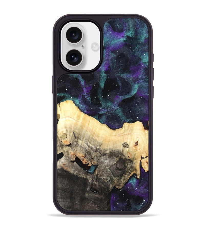 iPhone 16 Plus Wood Phone Case - Elliana (Cosmos, 831499)