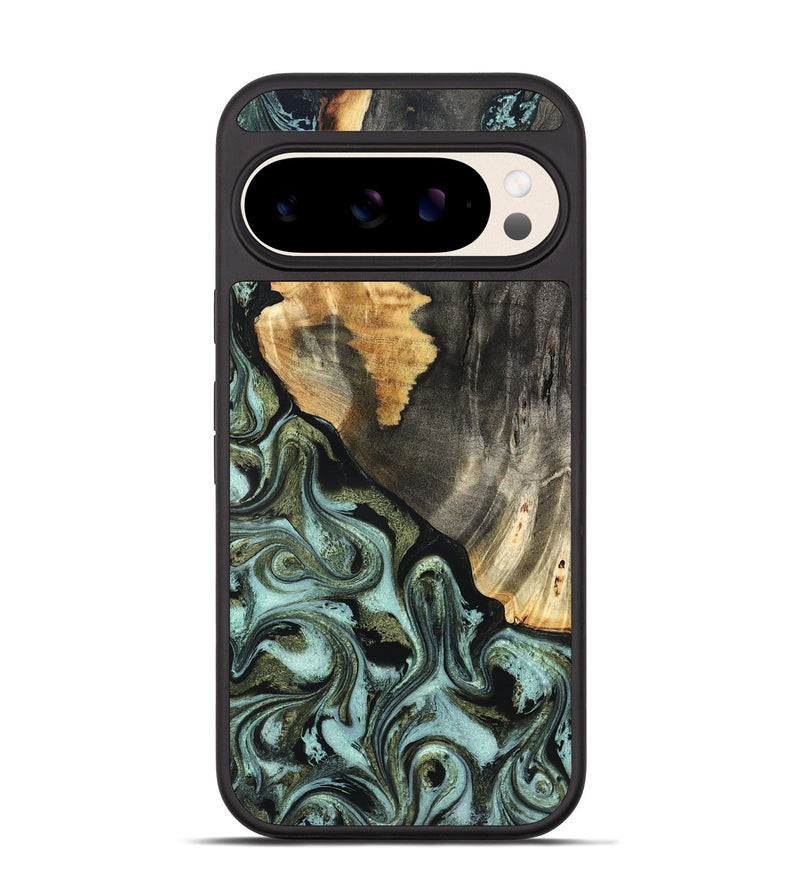 Pixel 10 Wood Phone Case - Gustav (Green, 831706)