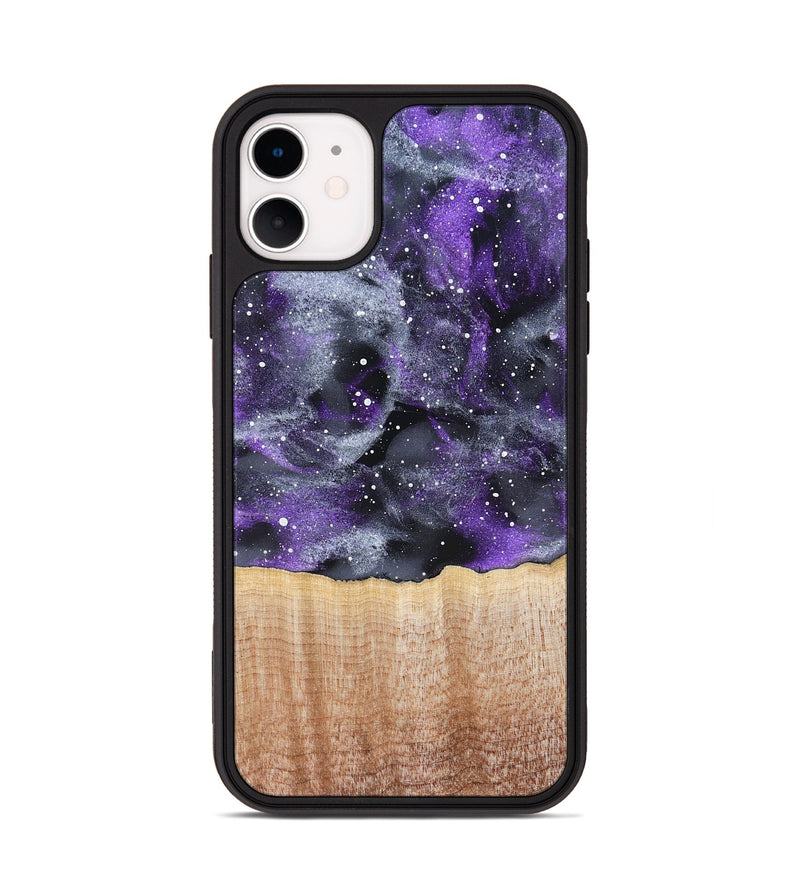 iPhone 11 Wood Phone Case - Amos (Cosmos, 831741)