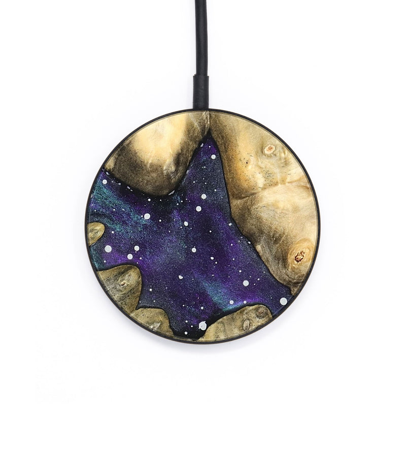 Circle Wood Wireless Charger - Davin (Cosmos, 831748)