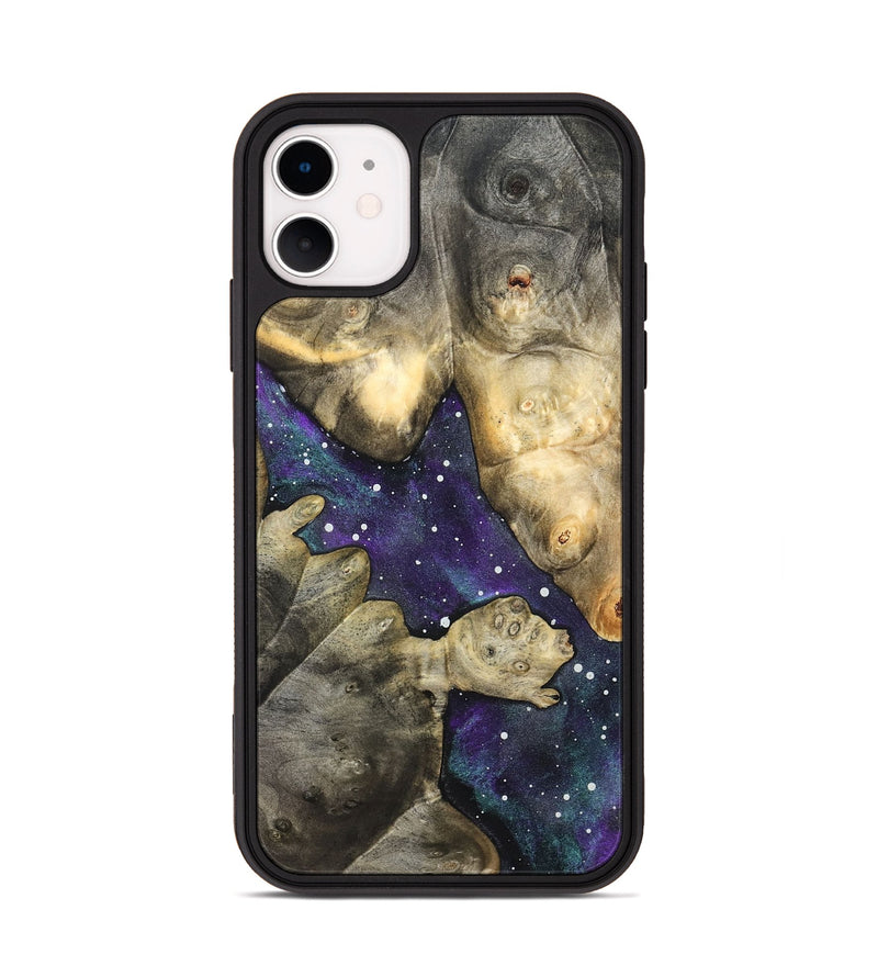iPhone 11 Wood Phone Case - Davin (Cosmos, 831748)
