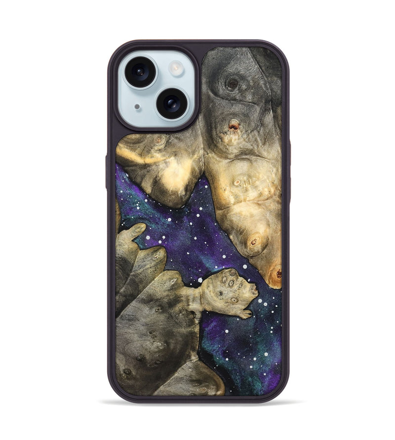 iPhone 15 Wood Phone Case - Davin (Cosmos, 831748)