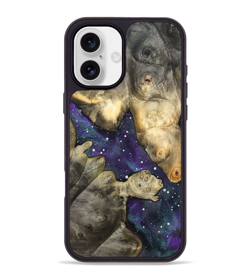 iPhone 16 Plus Wood Phone Case - Davin (Cosmos, 831748)