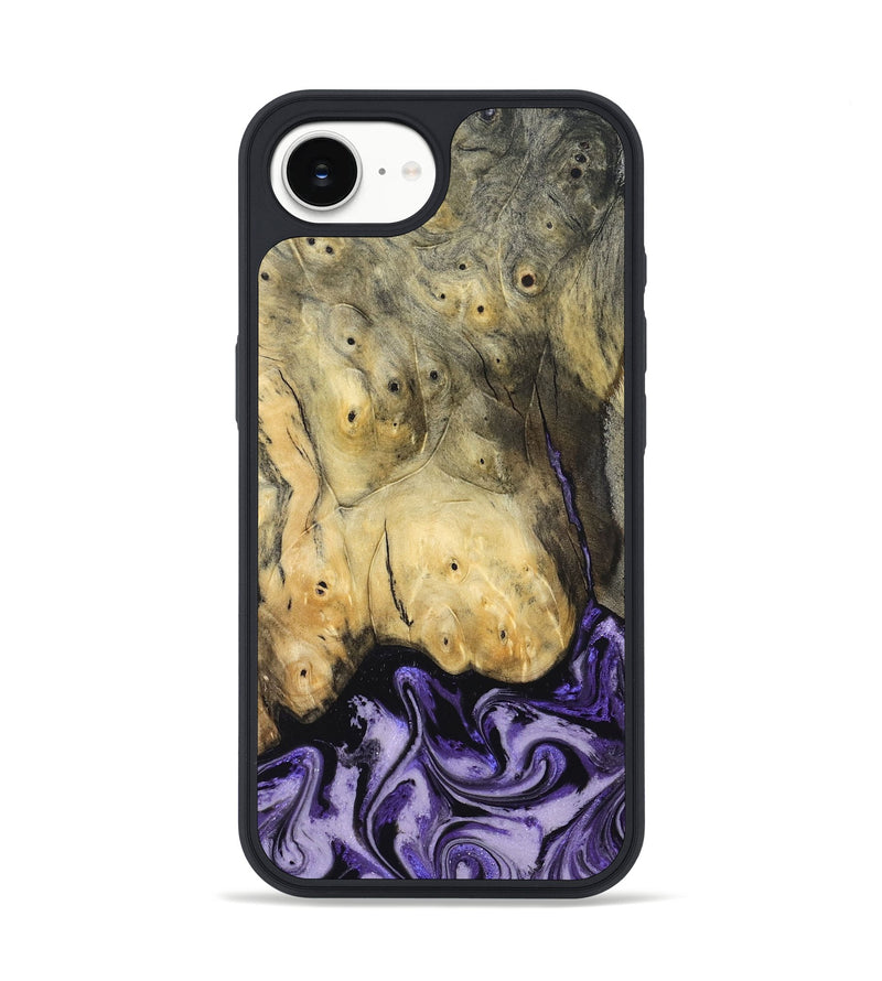 iPhone 16e Wood Phone Case - Andres (Purple, 831776)