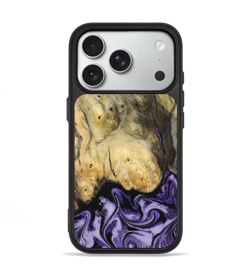 iPhone 18 Pro Wood Phone Case - Andres (Purple, 831776)