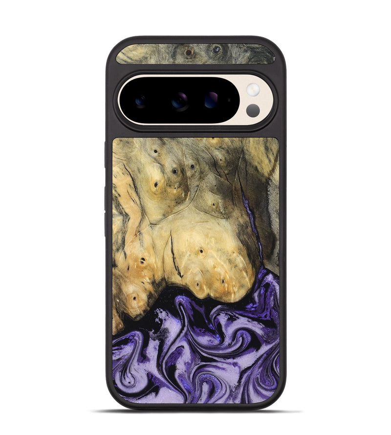 Pixel 10 Wood Phone Case - Andres (Purple, 831776)
