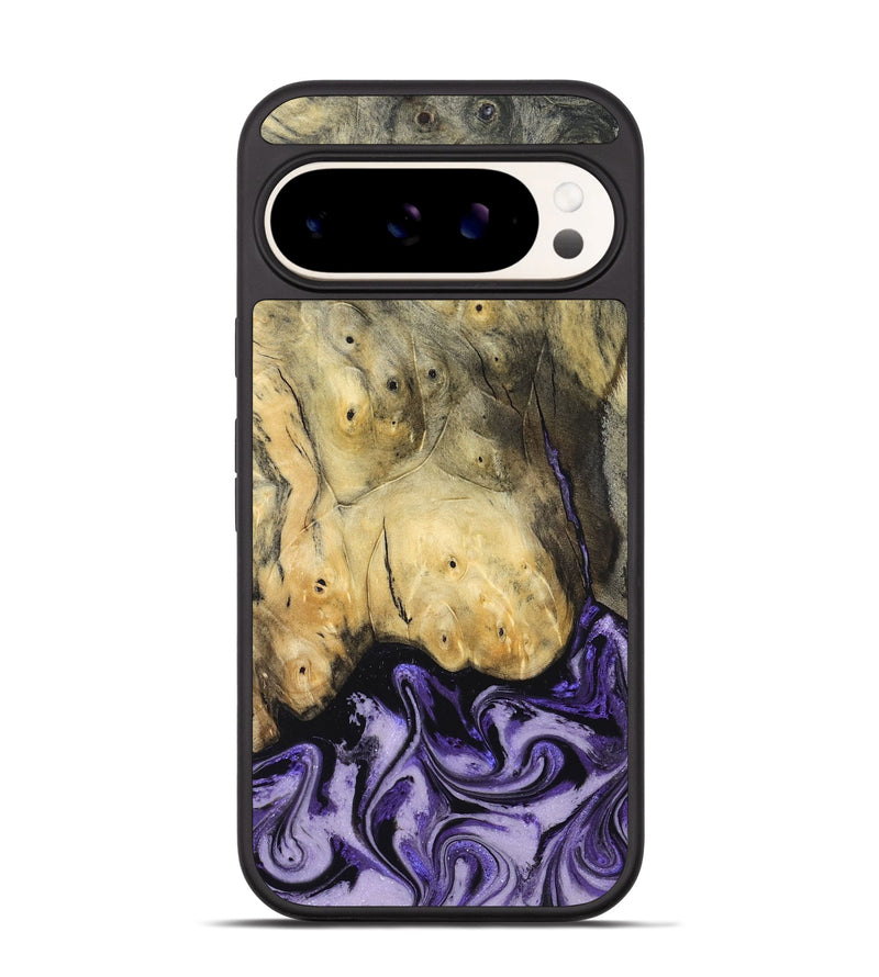 Pixel 9 Pro Wood Phone Case - Andres (Purple, 831776)