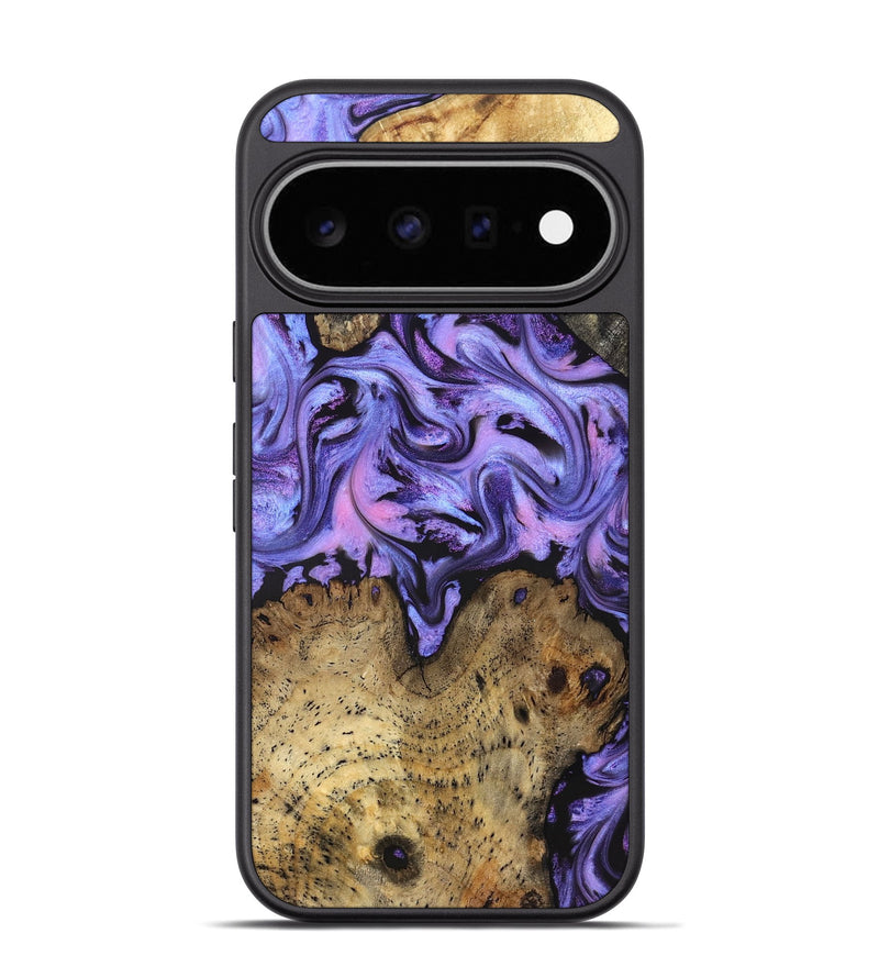 Pixel 11 Pro Wood Phone Case - Deloris (Purple, 831778)