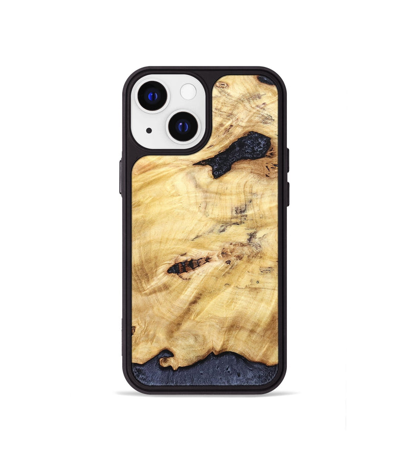 iPhone 13 mini Wood Phone Case - Nakita (Wood Burl, 831786)